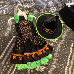 🎃 Pumpkin Witch 🎃 Halloween toddler costume